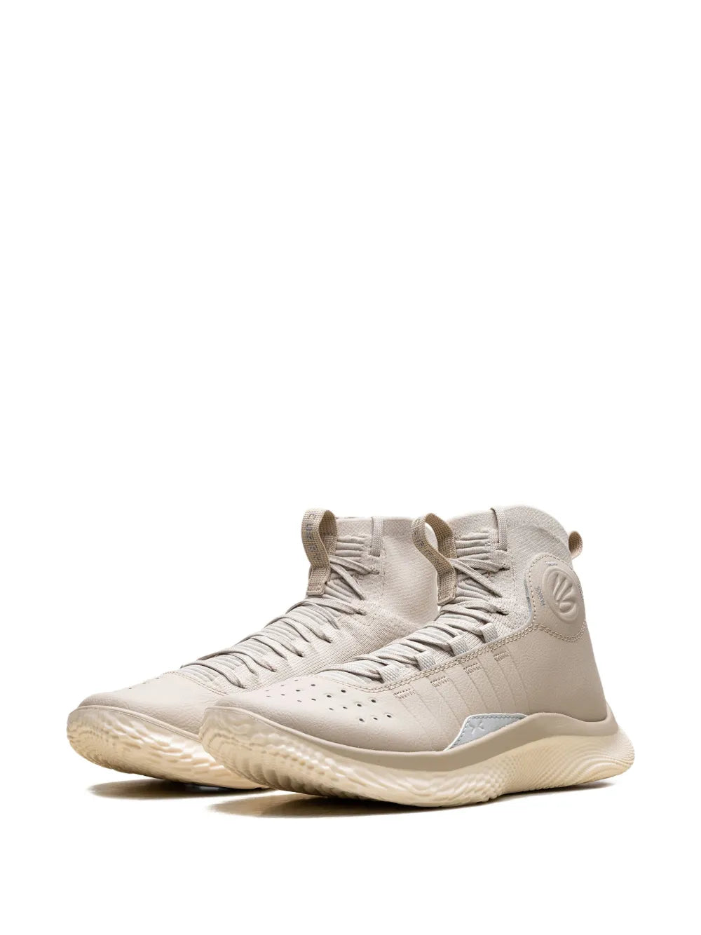 Curry 4 Flotro Sandstorm/Halo Grey