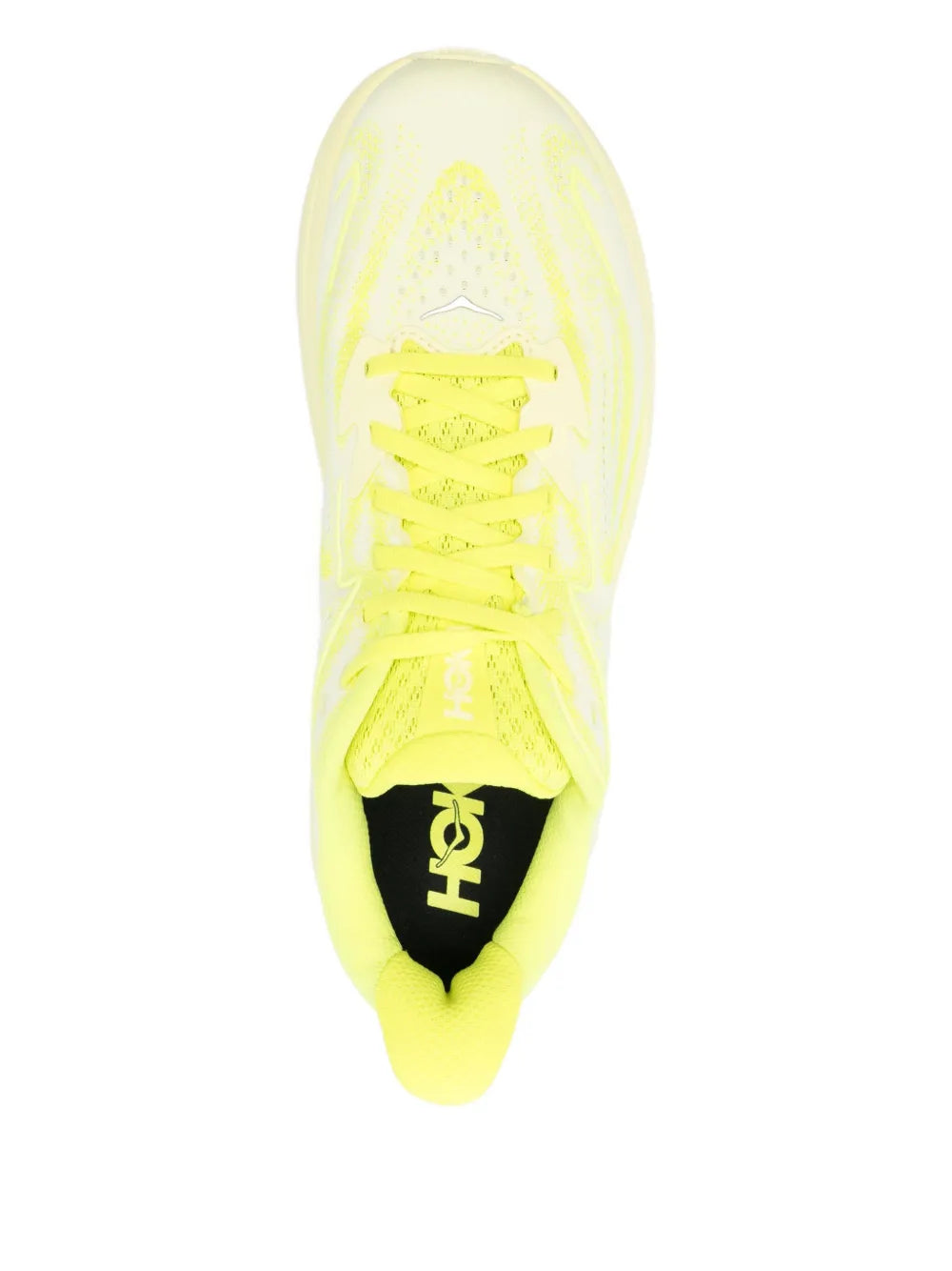 Lace-Up Mesh Trainers