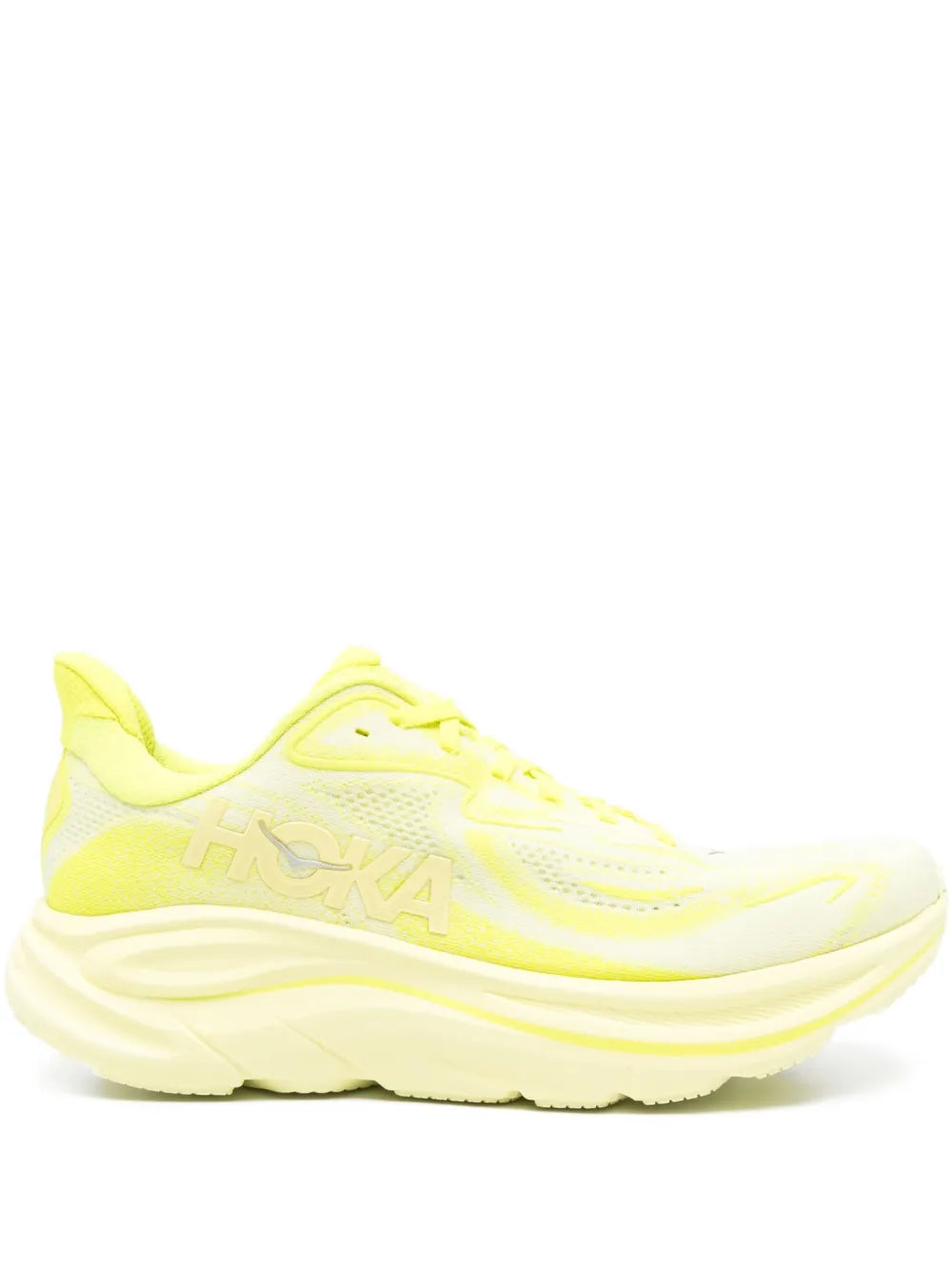 Lace-Up Mesh Trainers