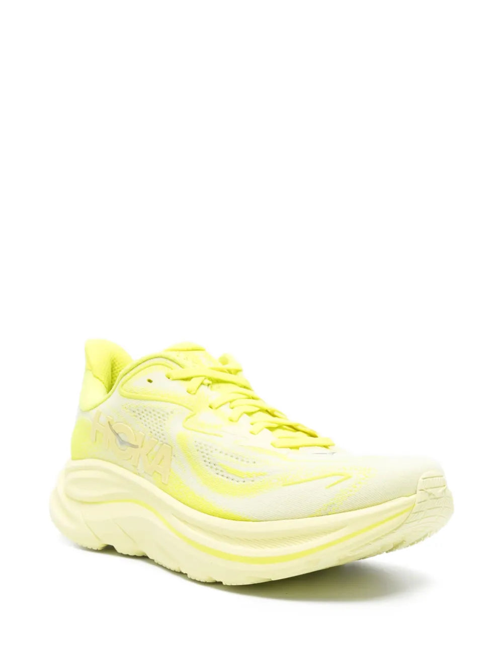 Lace-Up Mesh Trainers