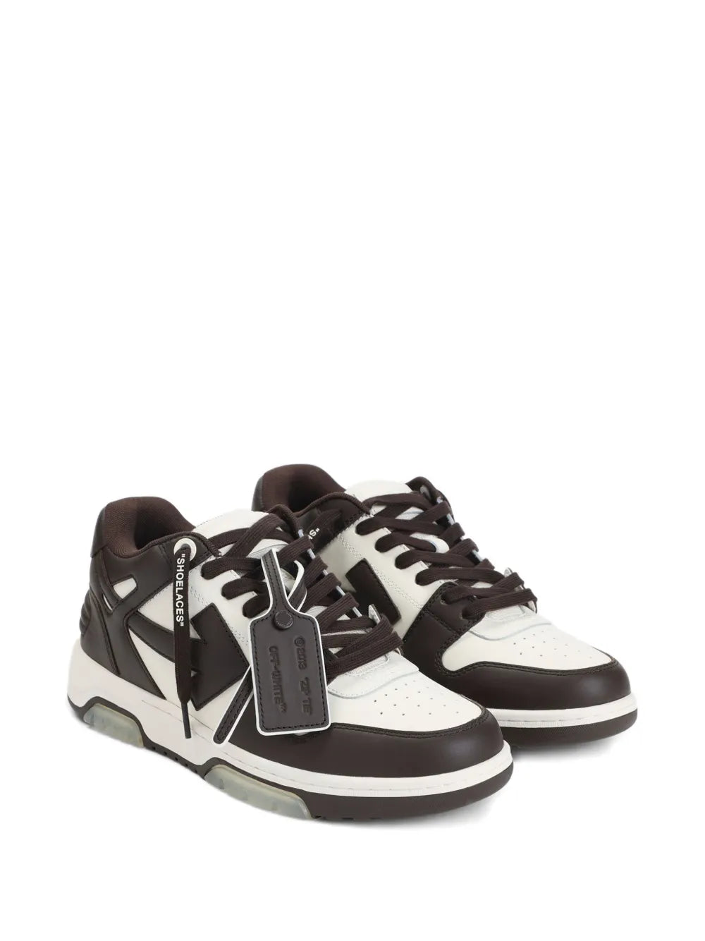 Our Of Office Arrow-Patch Leather