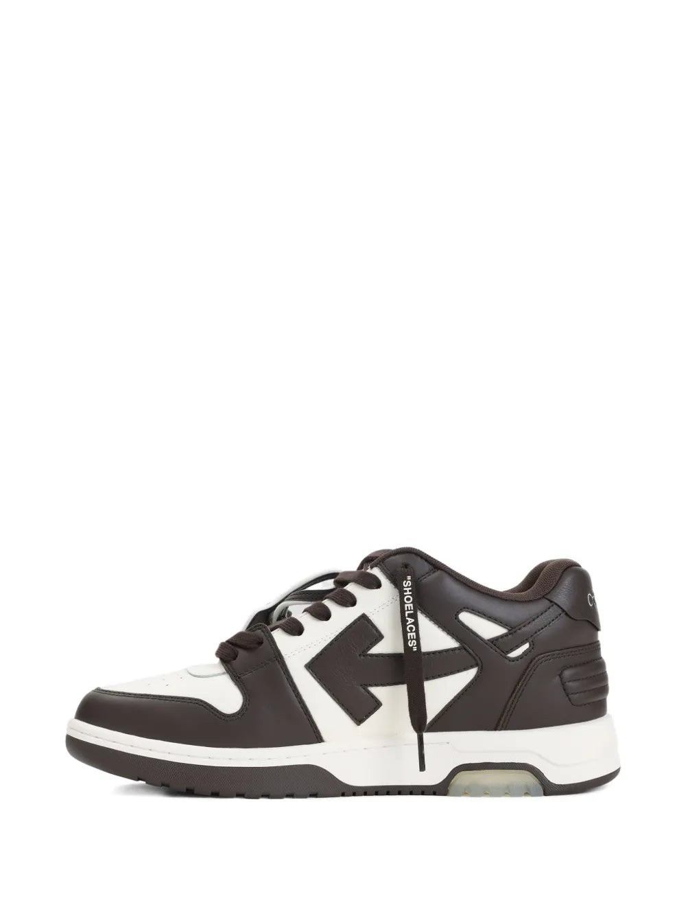 Our Of Office Arrow-Patch Leather