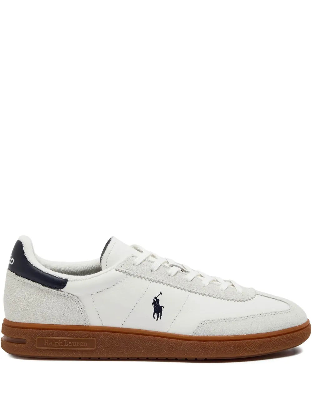 Logo-Embroidered Low-Top