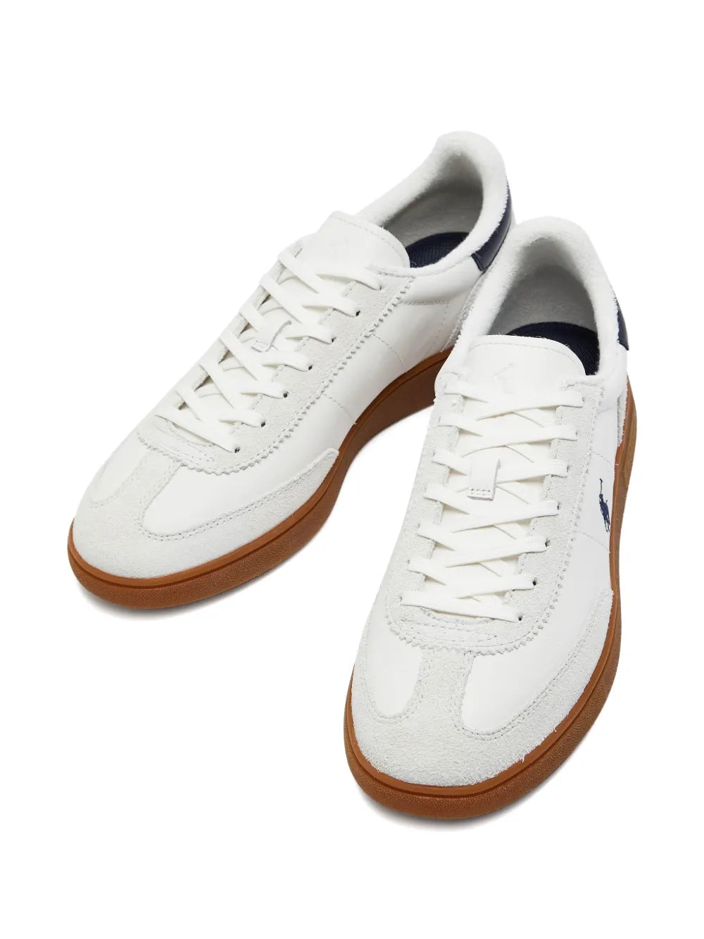 Logo-Embroidered Low-Top