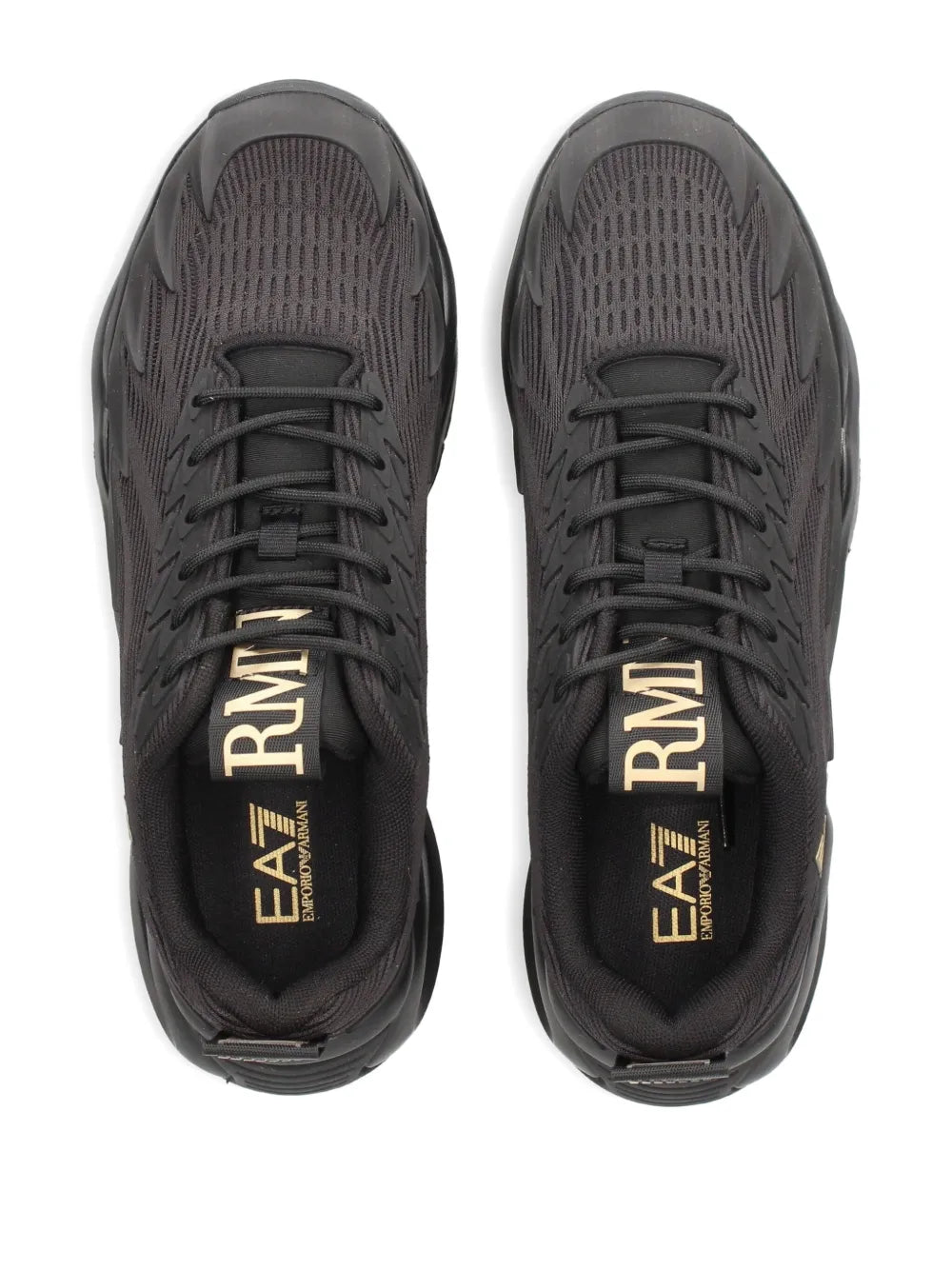 Logo-Detail Lace-Up