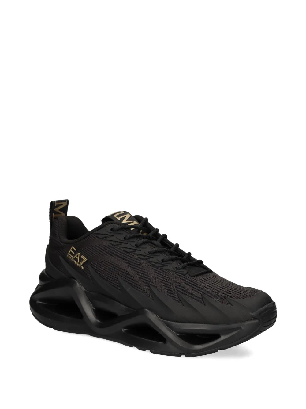 Logo-Detail Lace-Up