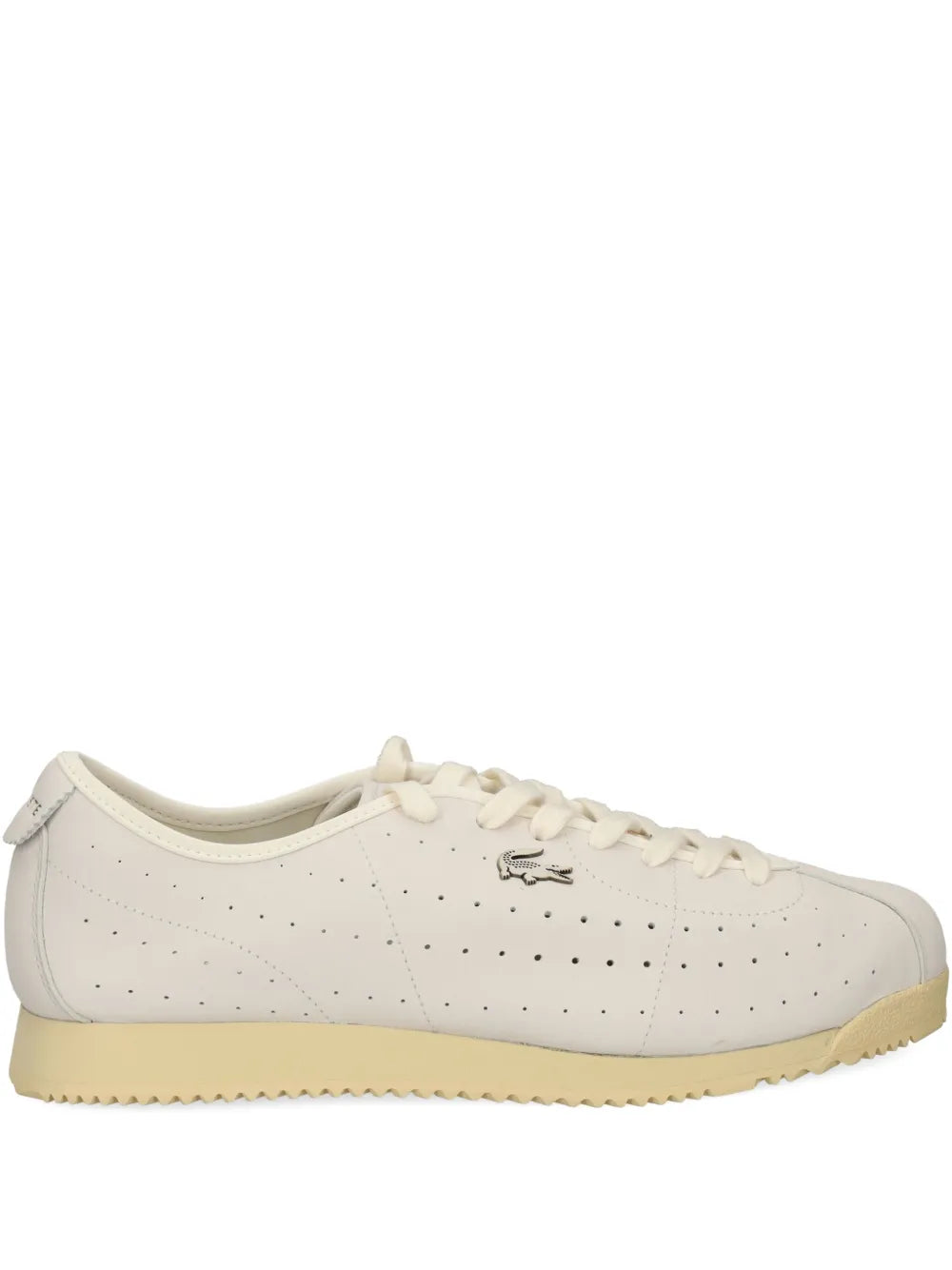 Club-Low Perforated Leather