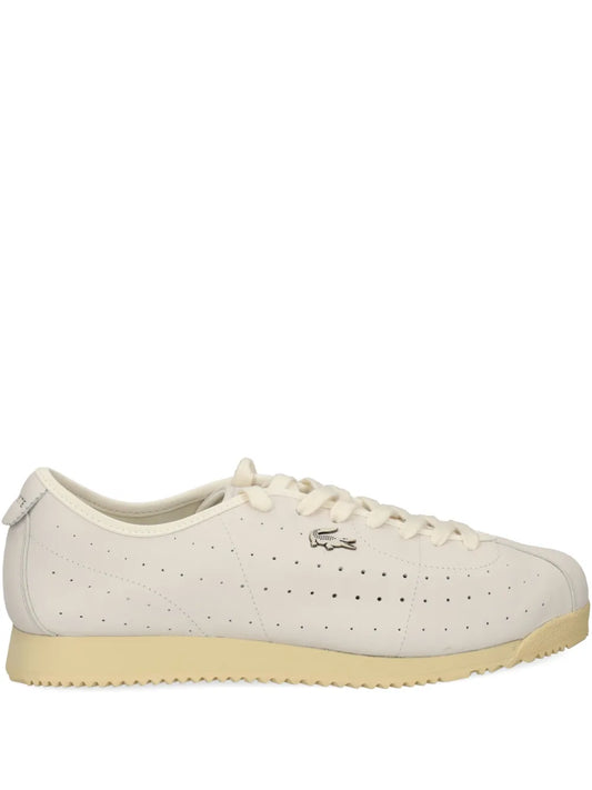 Club-Low Perforated Leather