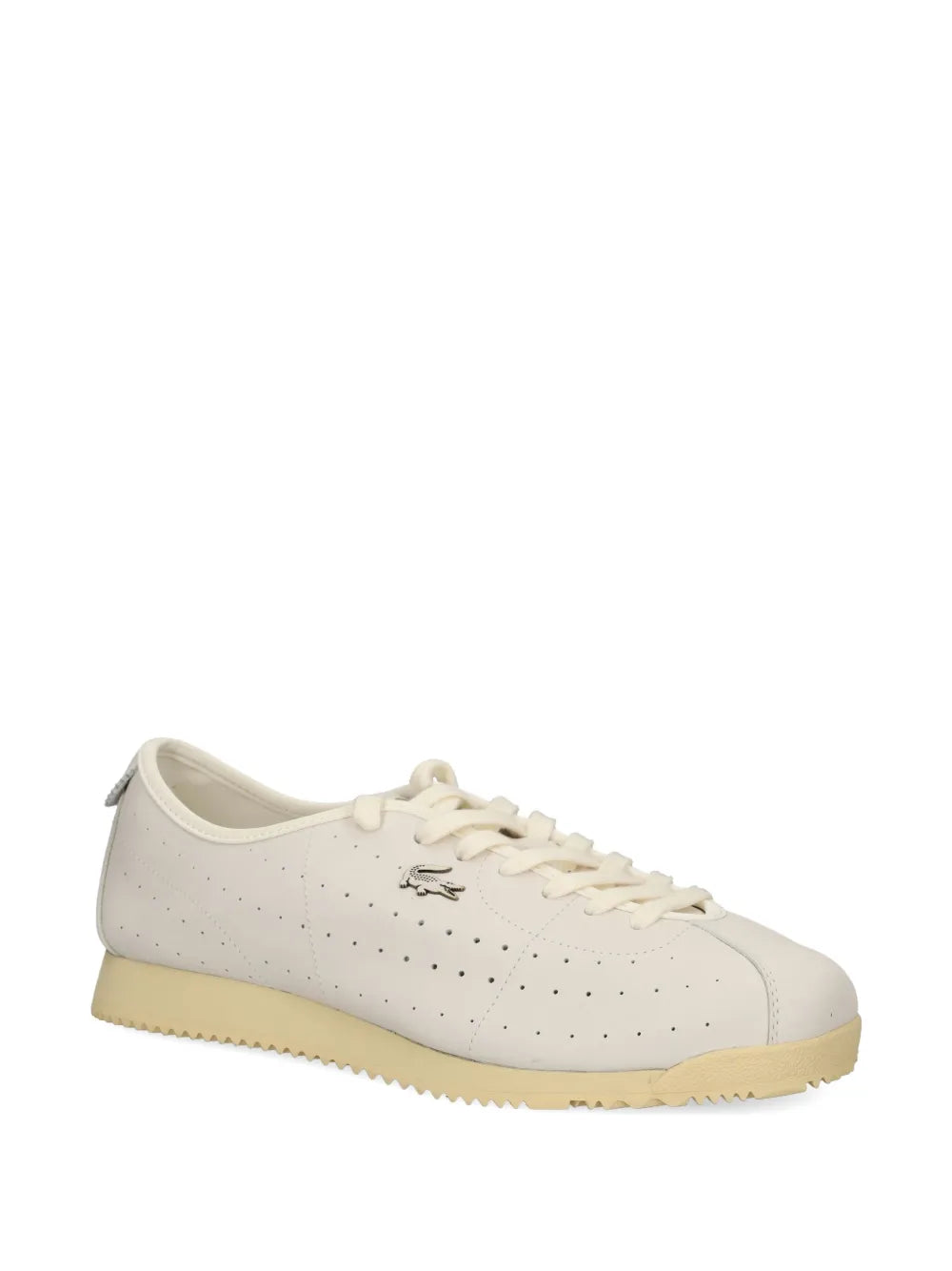 Club-Low Perforated Leather