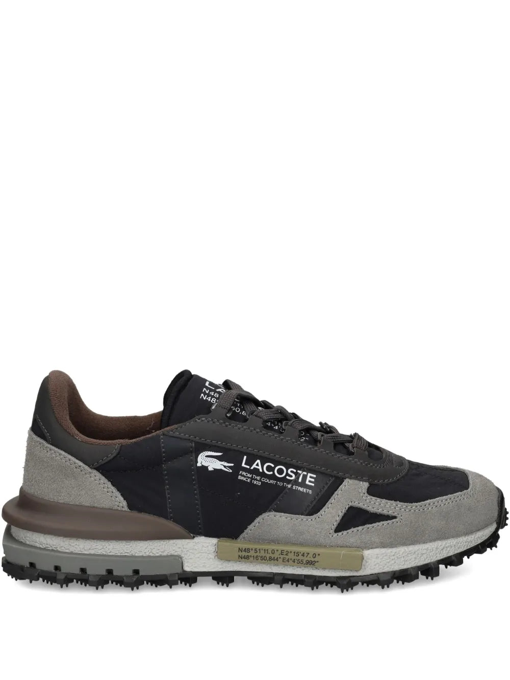 Elite Active Leather Panelled