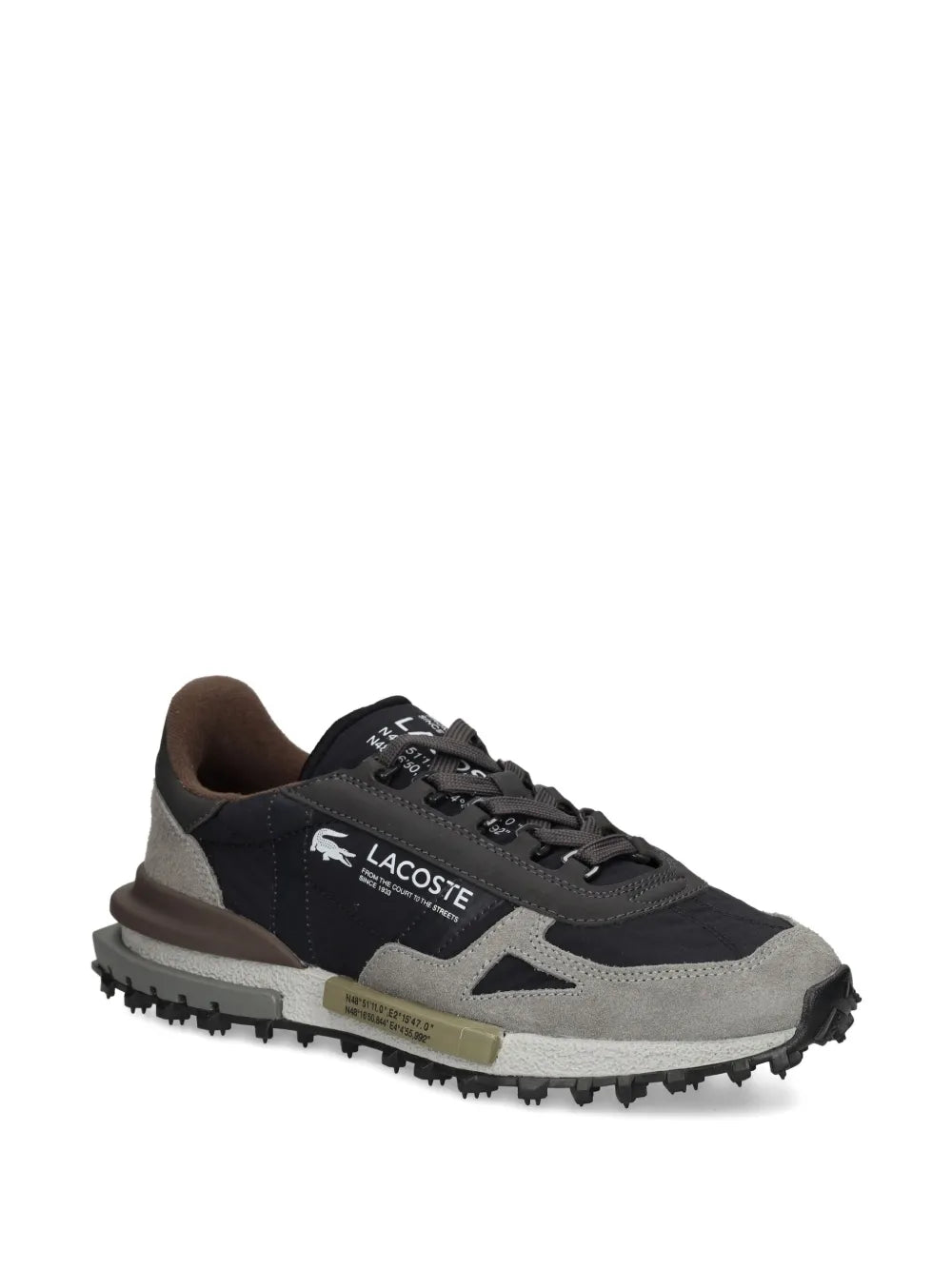 Elite Active Leather Panelled