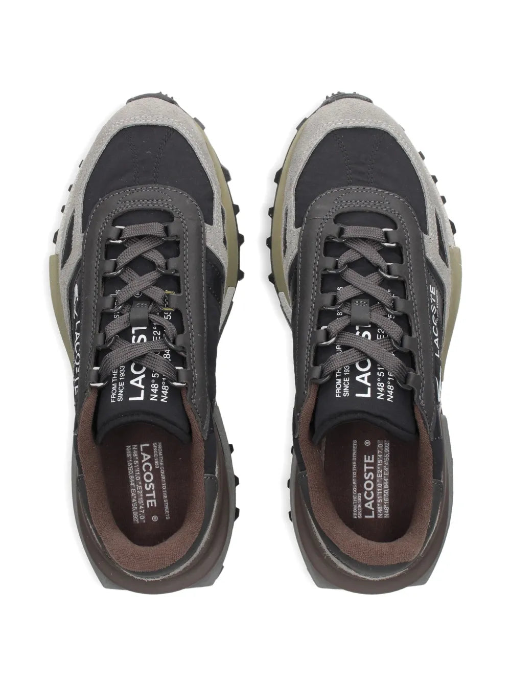 Elite Active Leather Panelled