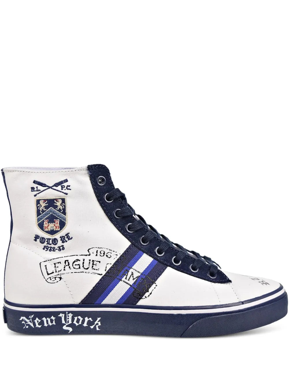 Solomon Collegiate Hi-Tops