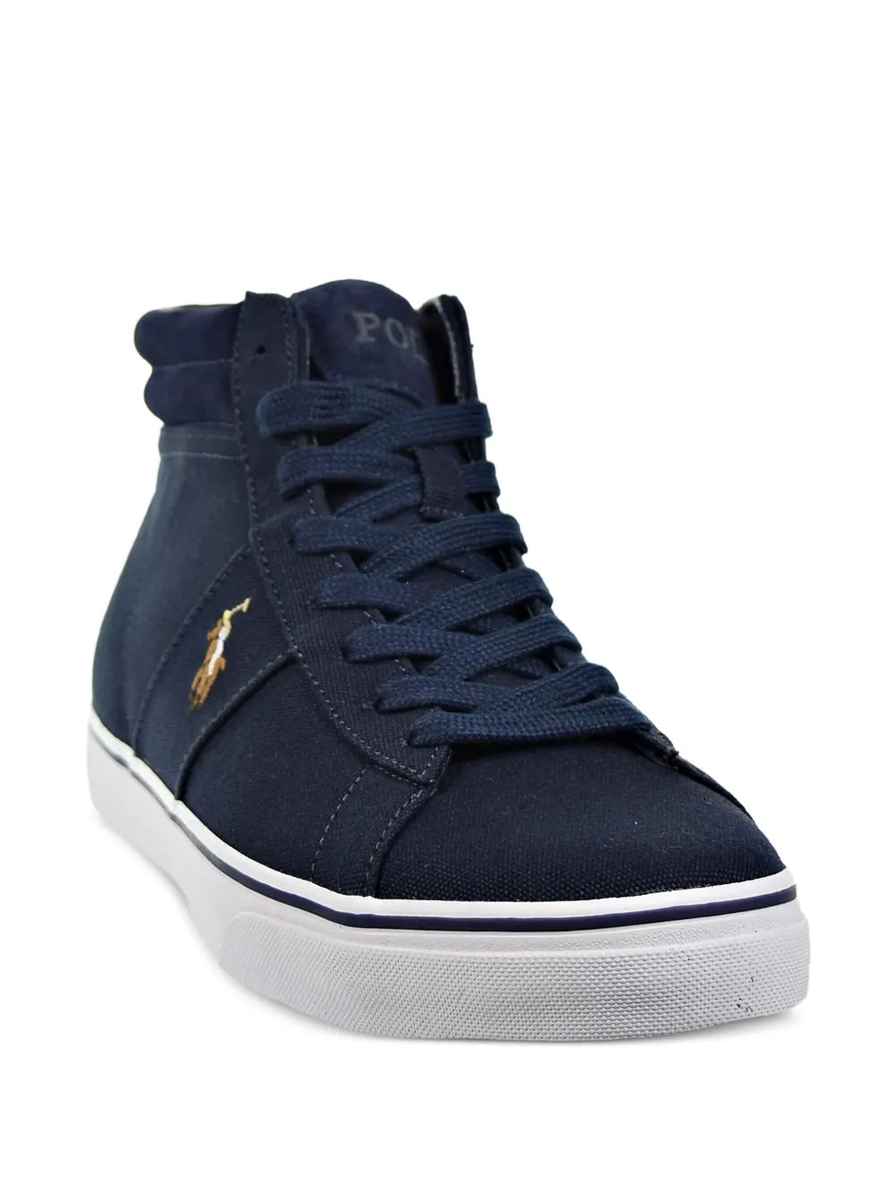 Logo-Detail High-Top