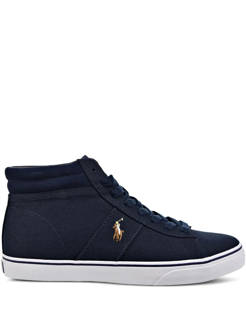 Logo-Detail High-Top
