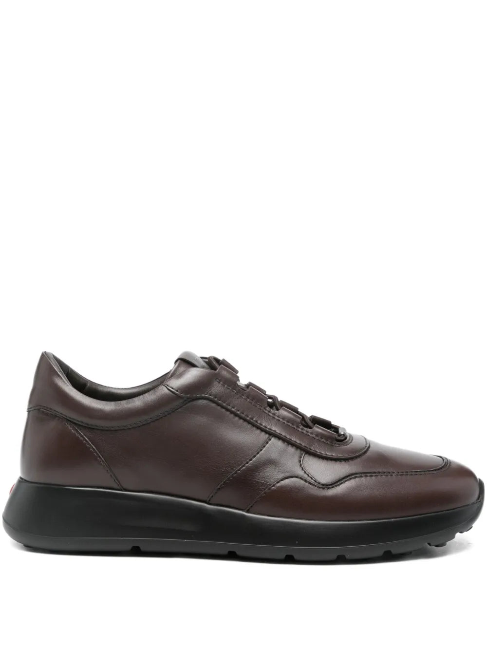Leather Lace-Up