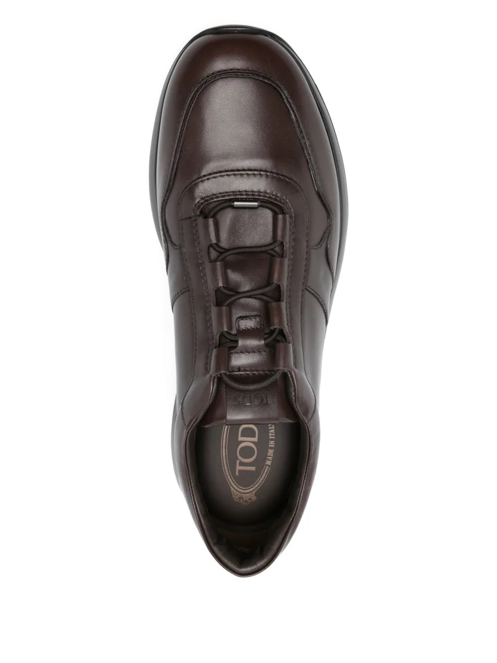 Leather Lace-Up
