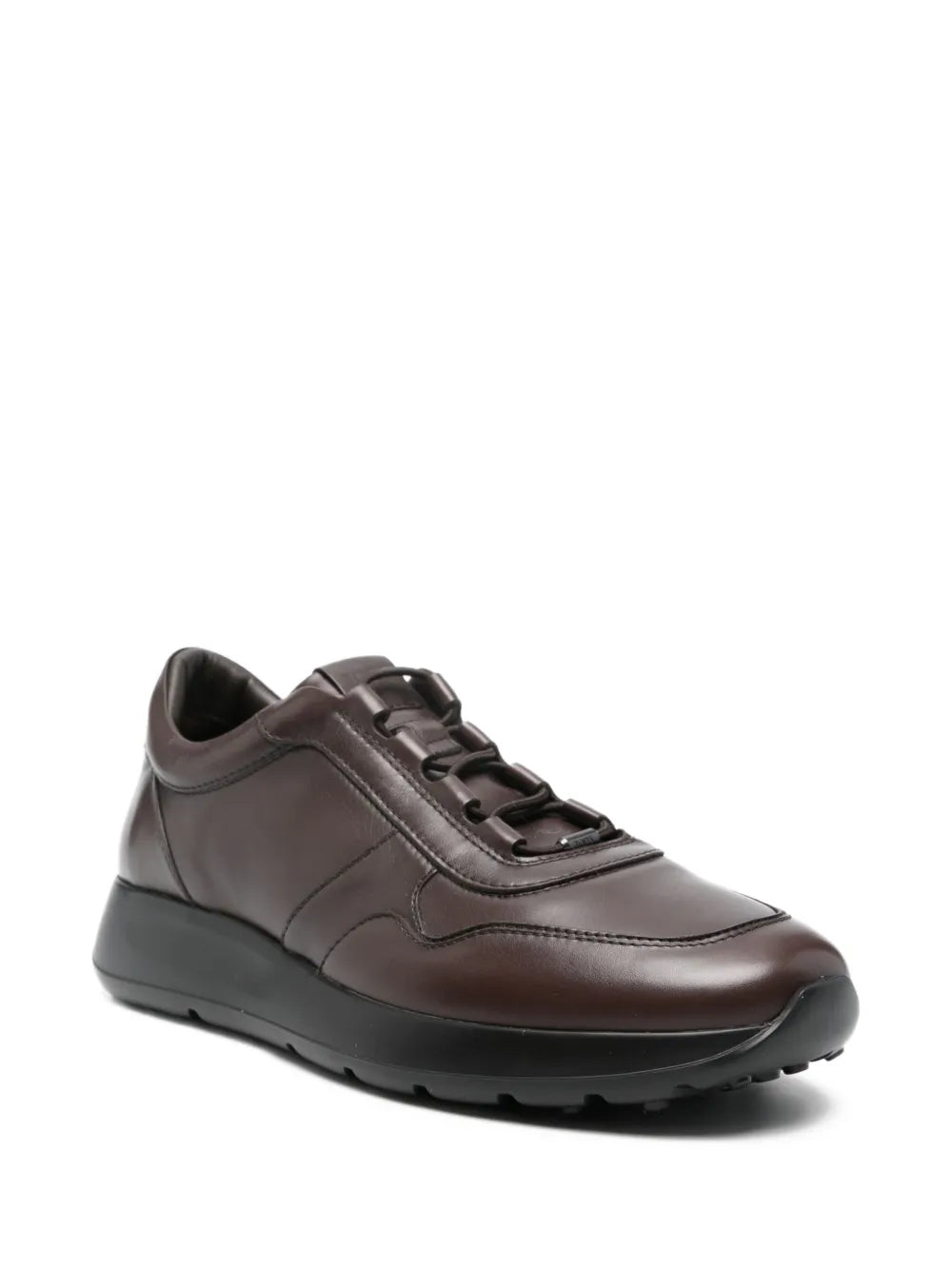 Leather Lace-Up