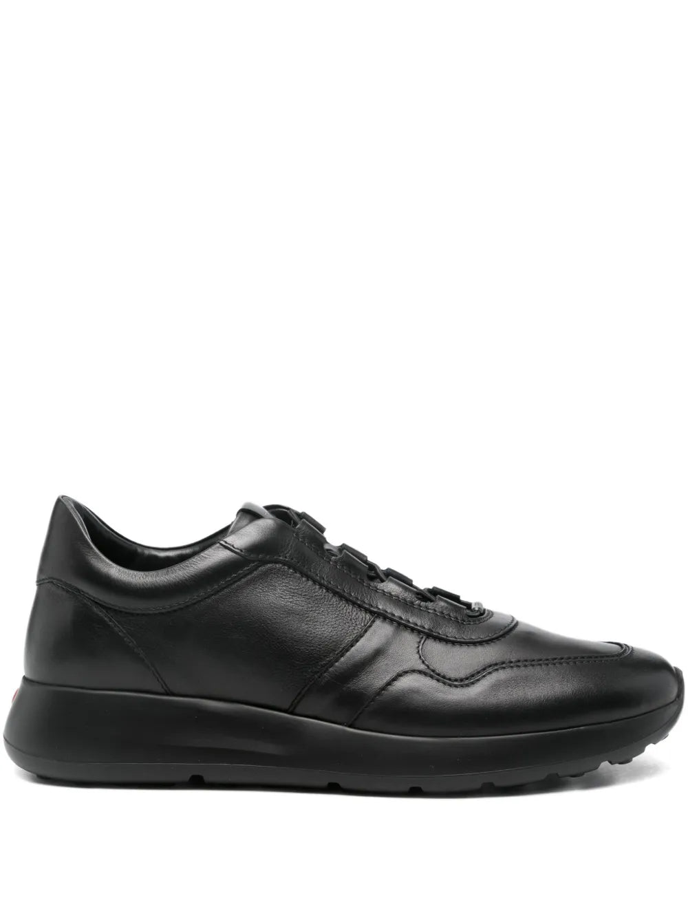 Leather Lace-Up