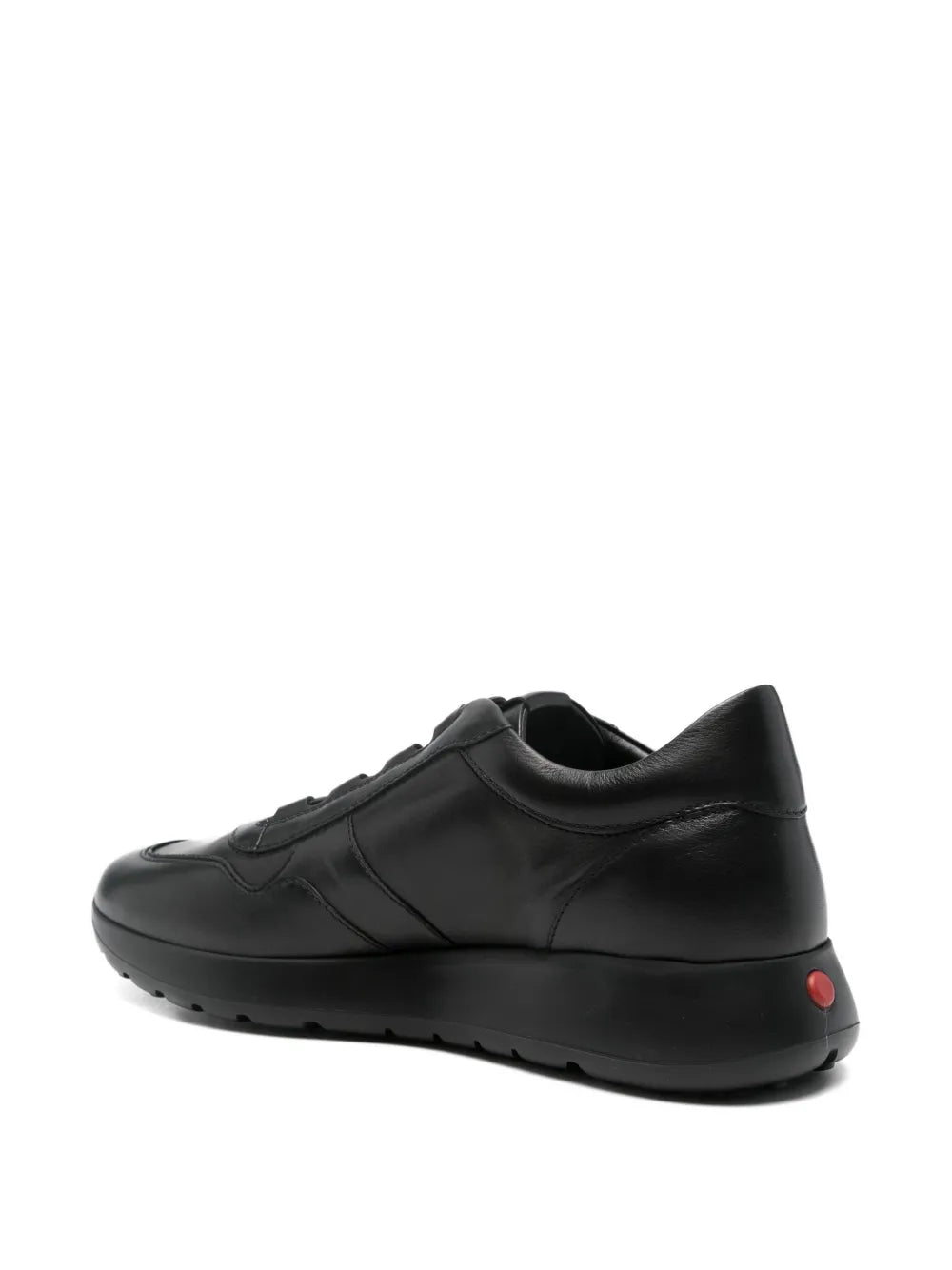 Leather Lace-Up