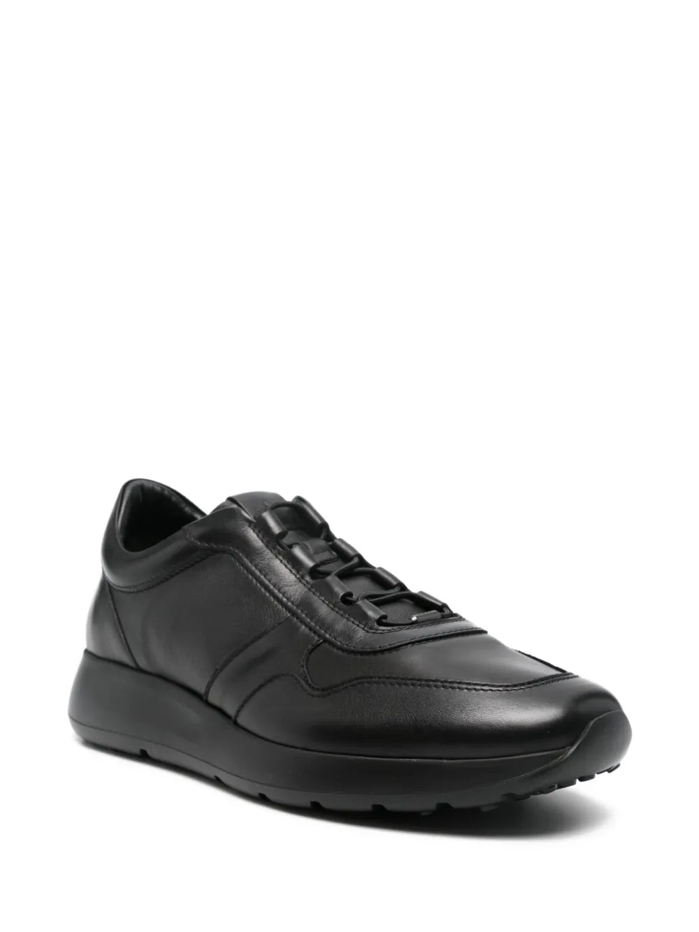 Leather Lace-Up