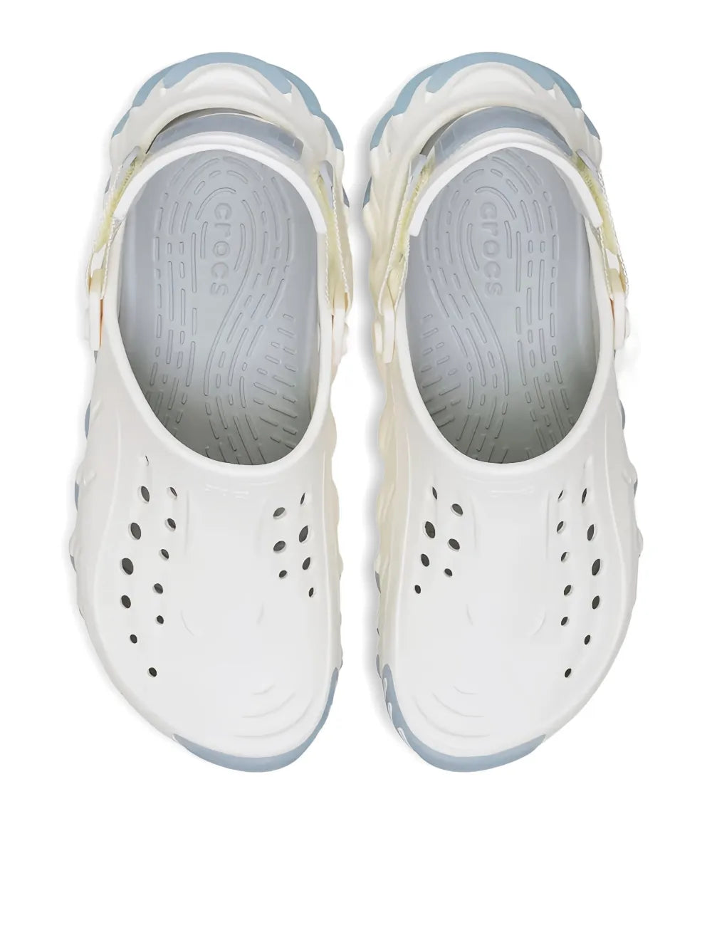 Echo Ro Icey White Clogs