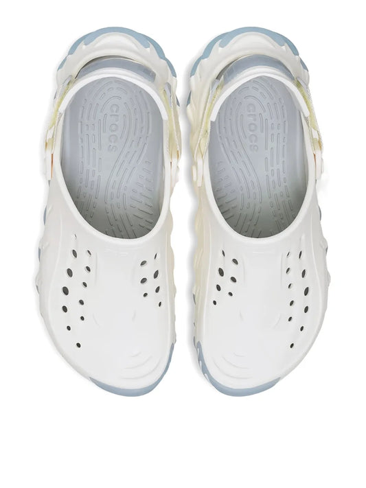 Echo Ro Icey White Clogs