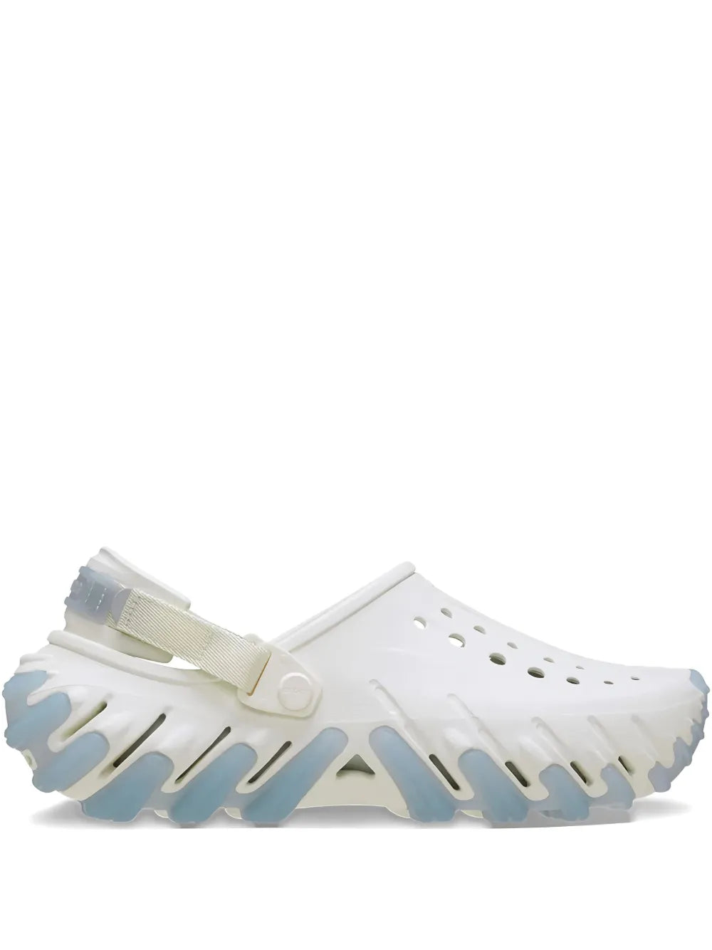 Echo Ro Icey White Clogs