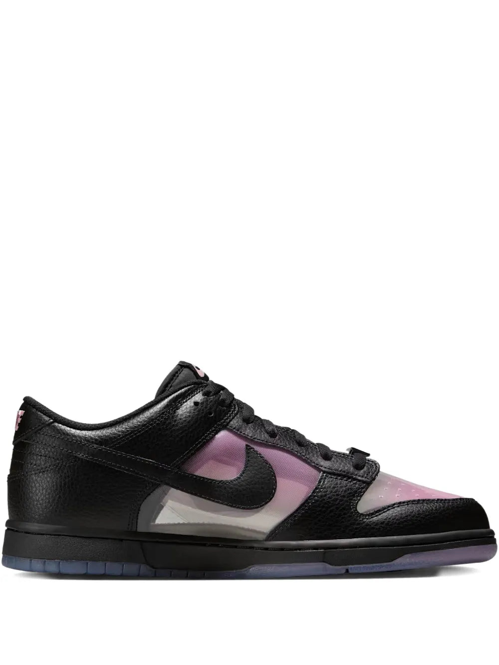 Dunk Transparent - Black / Pink Rise