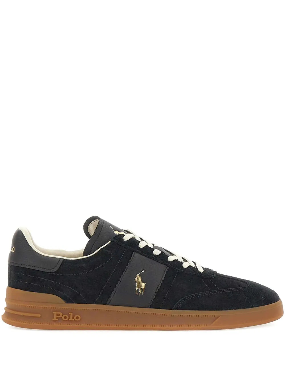 Logo-Detail Leather