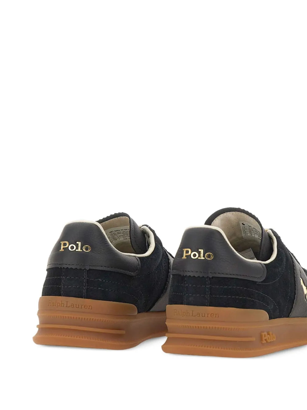 Logo-Detail Leather