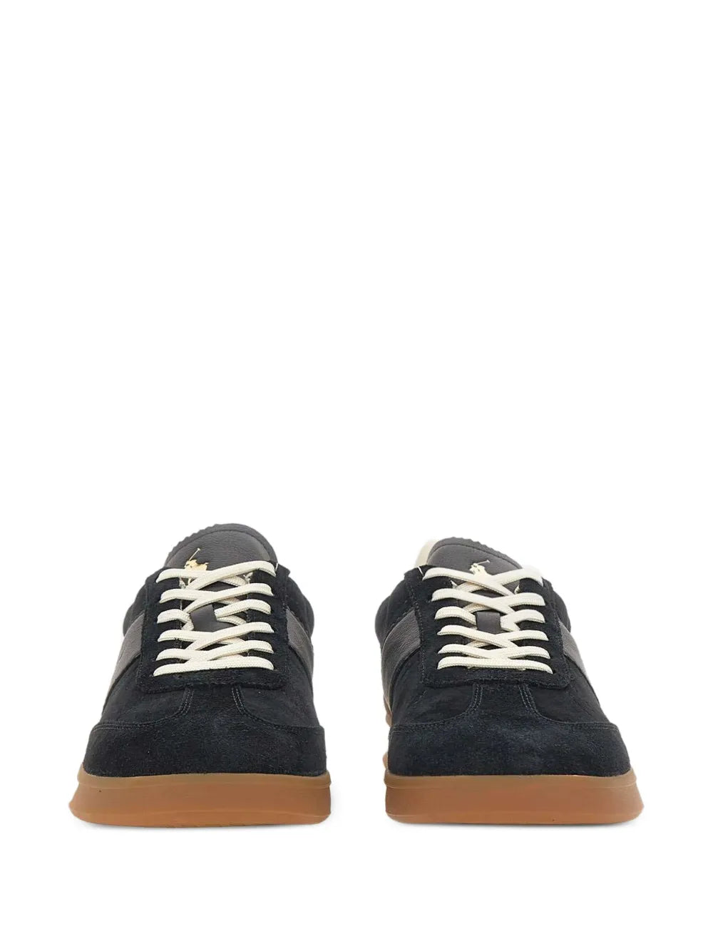 Logo-Detail Leather