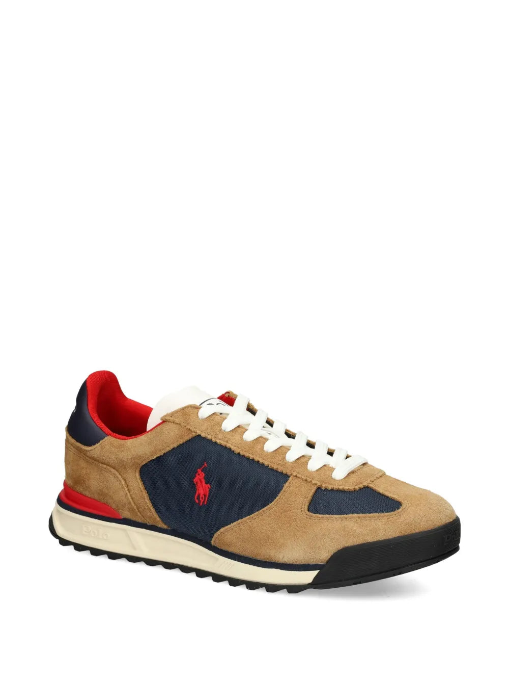 Varick Suede-Panelled