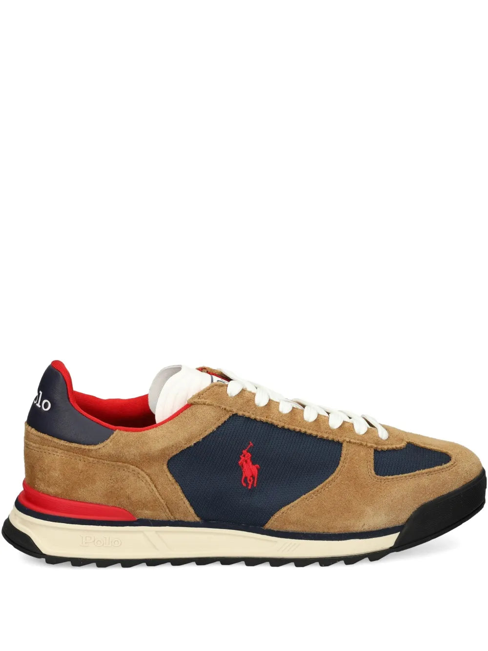 Varick Suede-Panelled