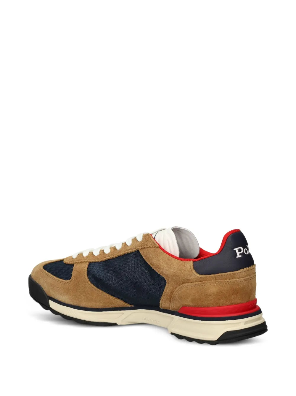 Varick Suede-Panelled