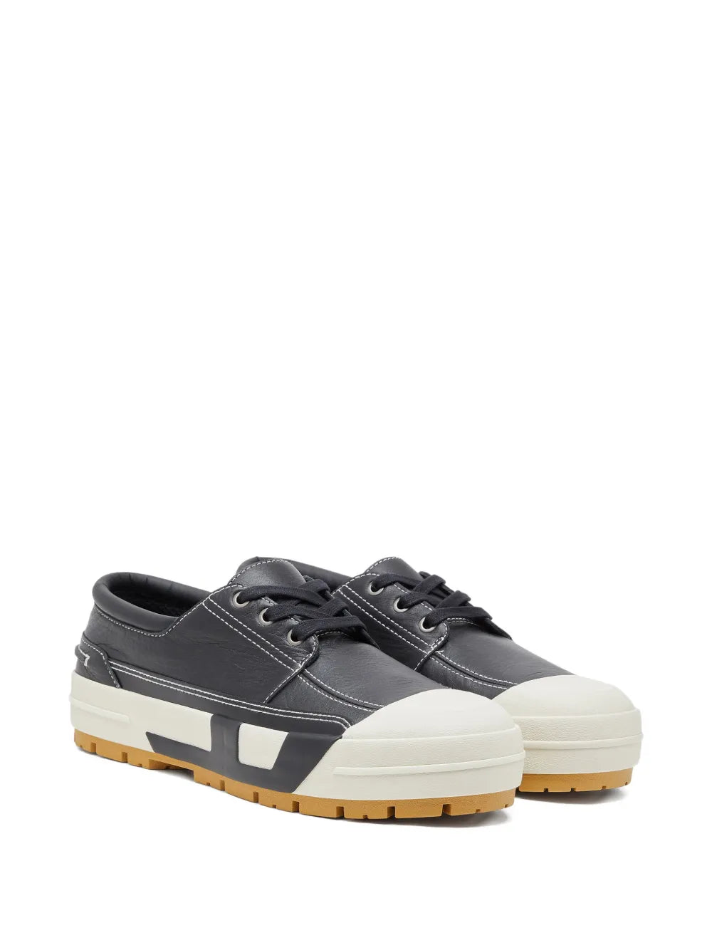 S-D-Verse Lace-Up Moccasin