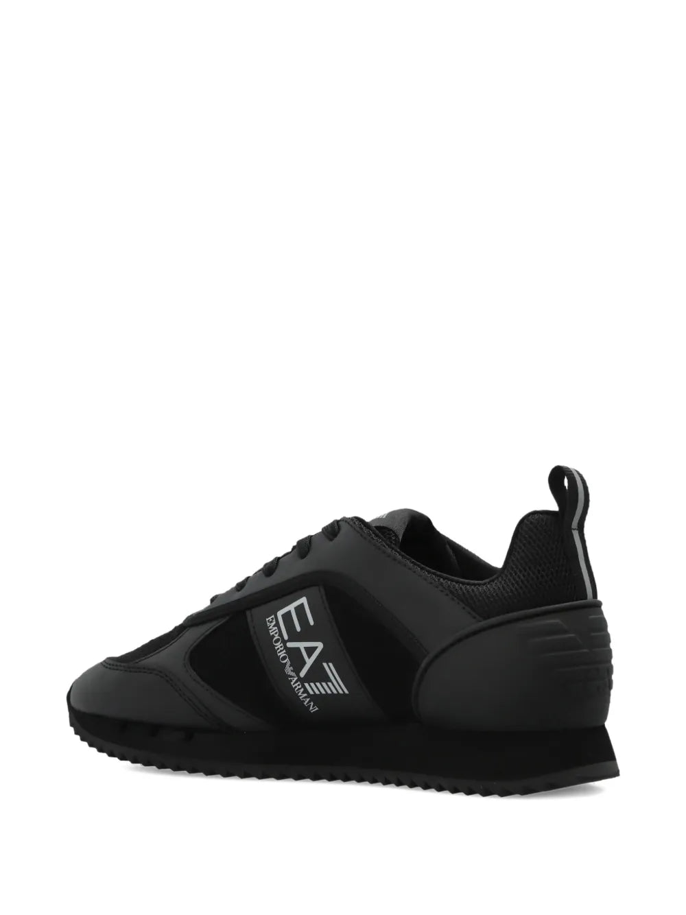 Logo-Print Lace-Up Trainers