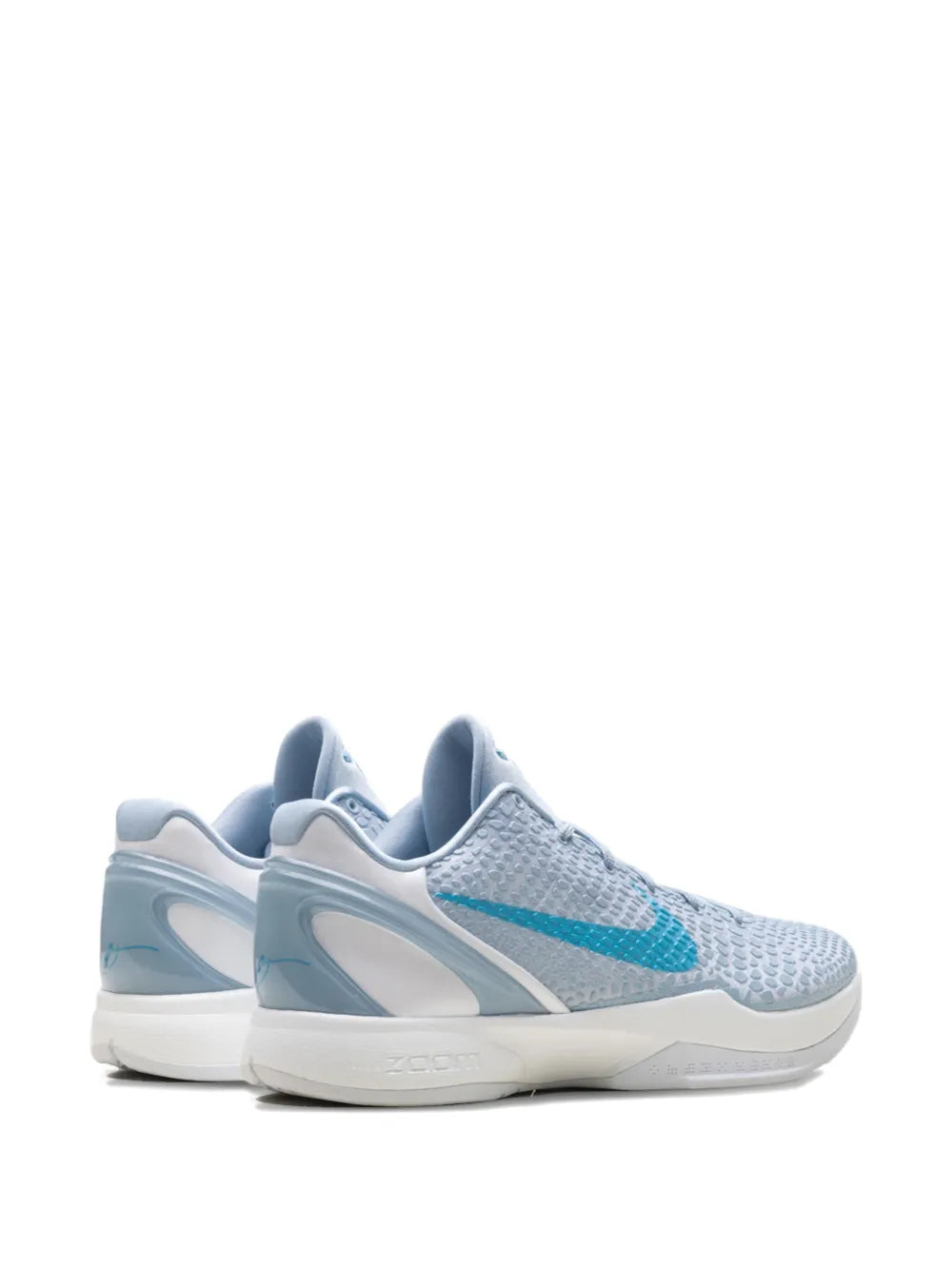 Kobe 6 Protro Caitlin Clark Light Armory Blue