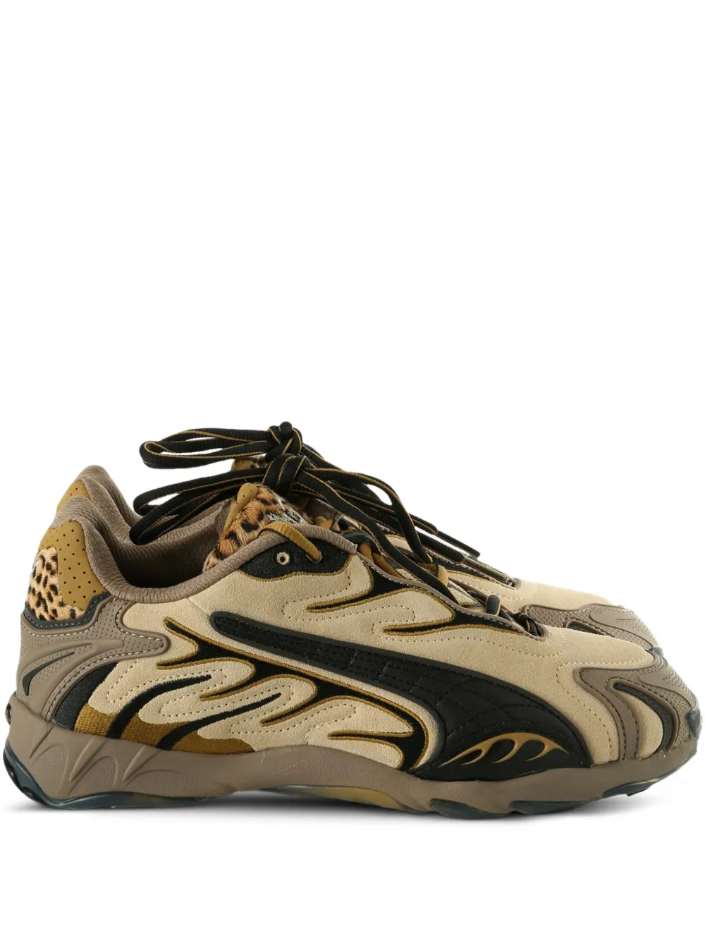 Animal Print Trainers