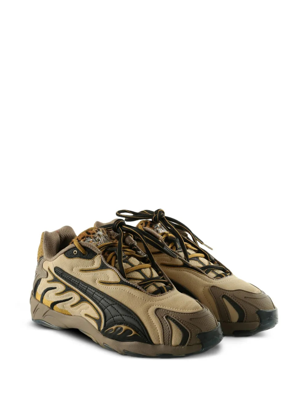 Animal Print Trainers