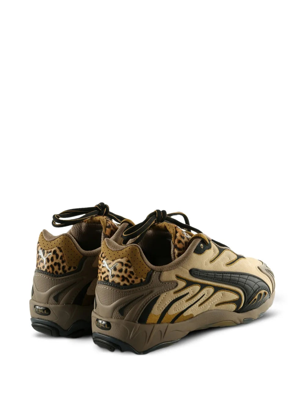 Animal Print Trainers