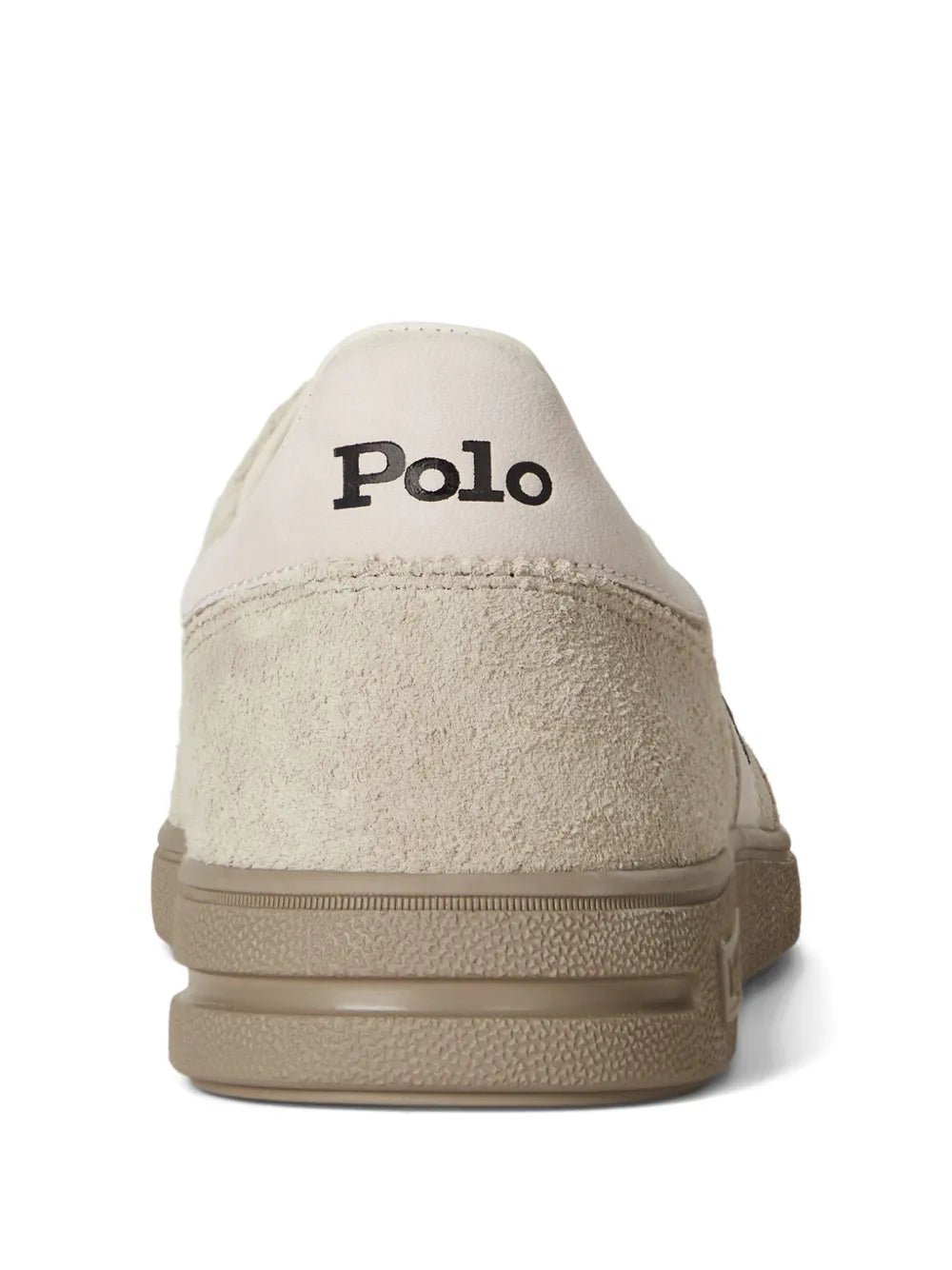 Suede Lace-Up