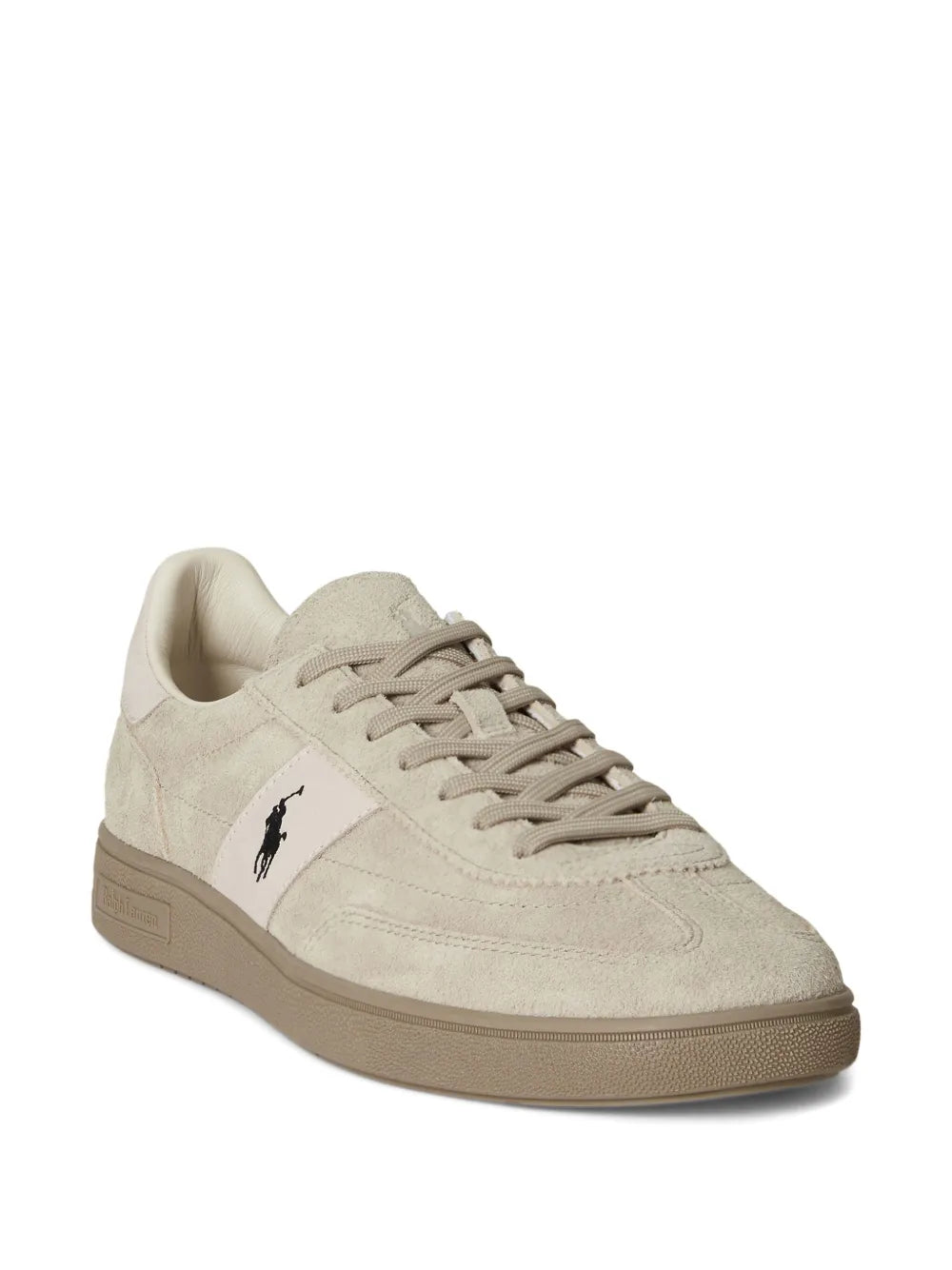 Suede Lace-Up