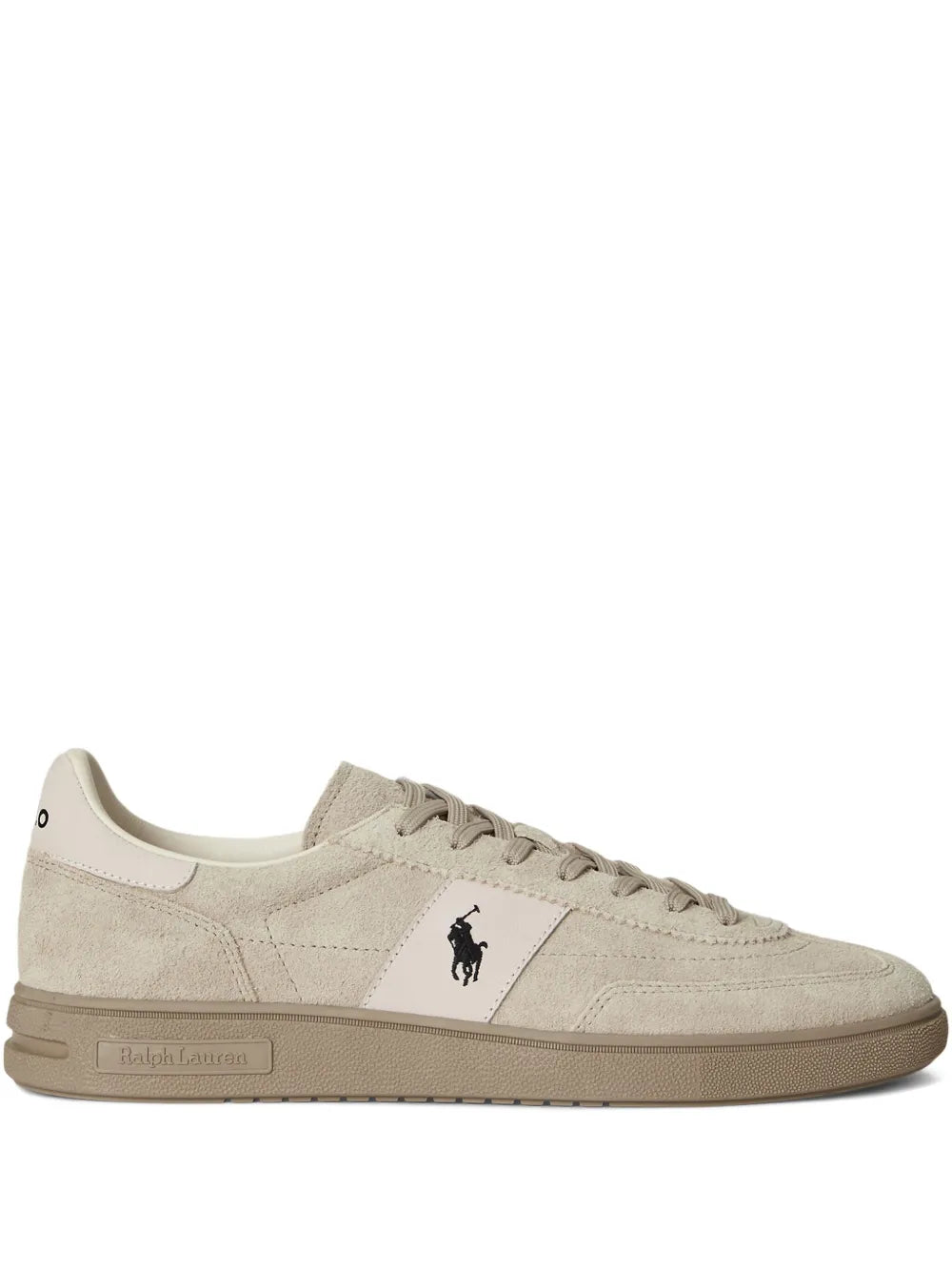 Suede Lace-Up