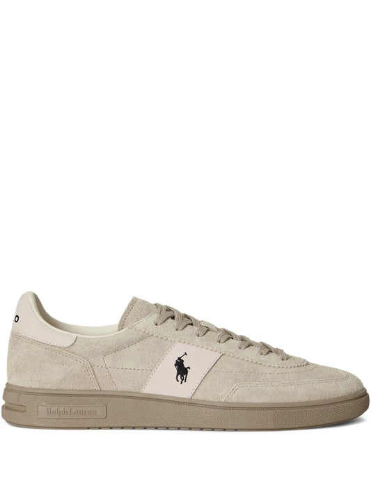 Suede Lace-Up
