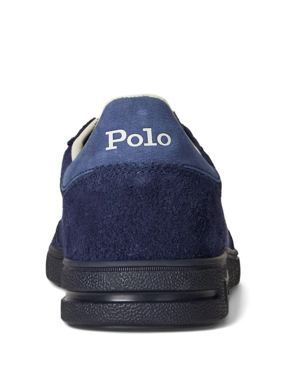 Suede Logo-Detail