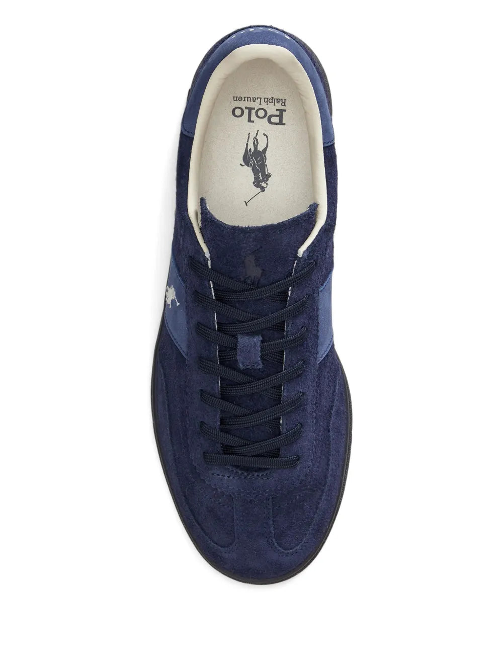 Suede Logo-Detail