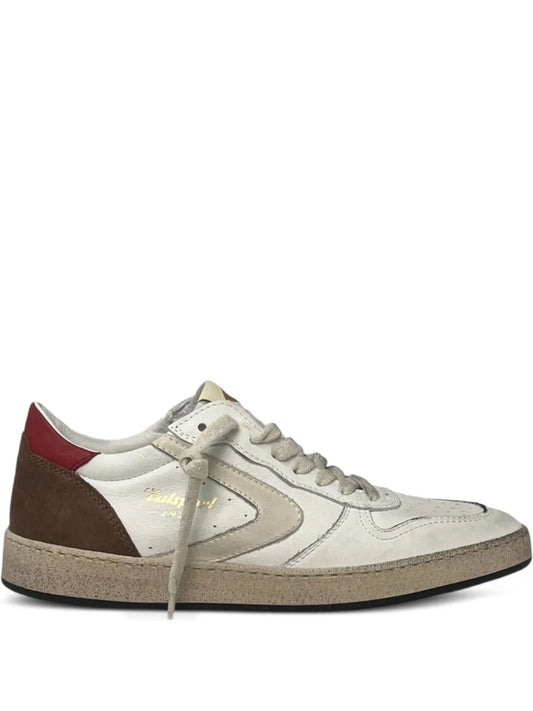 Davis Heritage Panelled Trainers