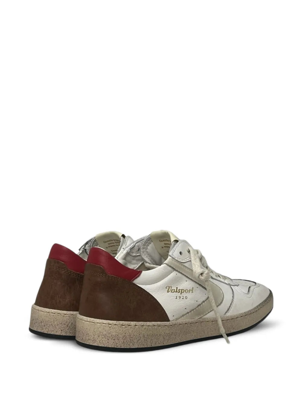 Davis Heritage Panelled Trainers