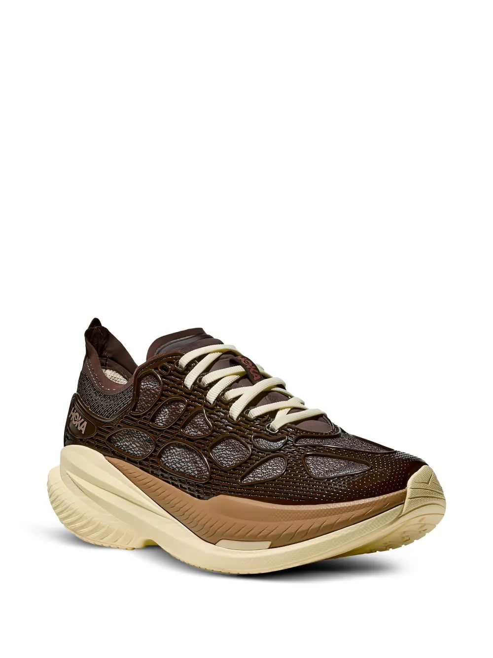 Mach X Caged Lace-Up